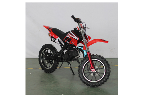 New condition 50cc displacement supplying 49cc little kids dirt bikes