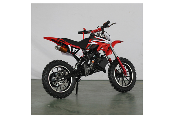 New condition 50cc displacement supplying 49cc little kids dirt bikes