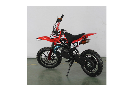 New condition 50cc displacement supplying 49cc little kids dirt bikes