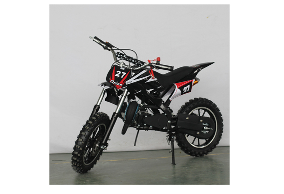 Mini gas powered 50cc dirt bike