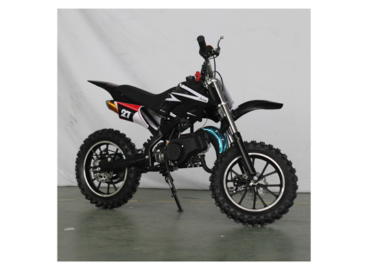 Mini gas powered 50cc dirt bike