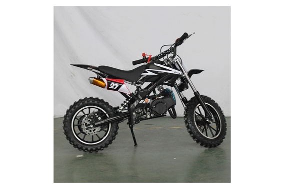 Mini gas powered 50cc dirt bike