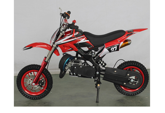 Chinese Gas Motorcycle Automatic Dirt Bike For Kids