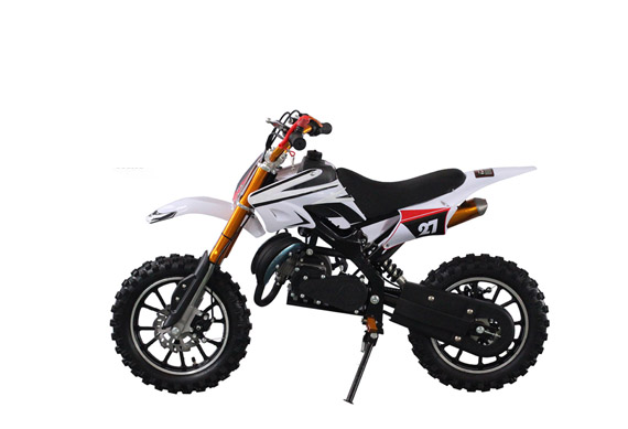 Super gas motorcycle 49cc dirt bike for kids tires