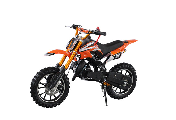 Super gas motorcycle 49cc dirt bike for kids tires