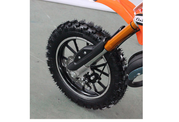 Super gas motorcycle 49cc dirt bike for kids tires