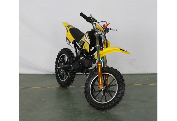 China wholesaler colored mini dirt bike 50cc 49cc