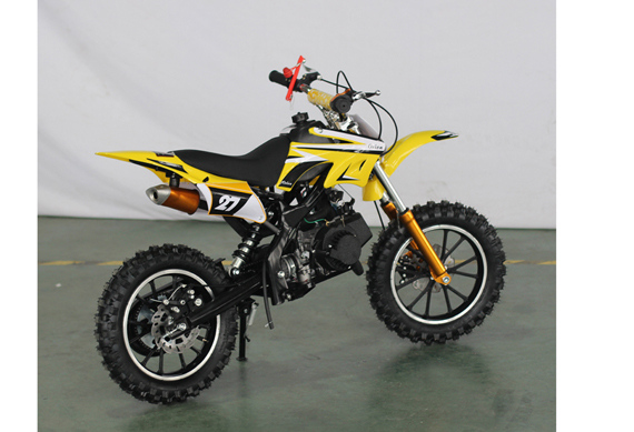 China wholesaler colored mini dirt bike 50cc 49cc