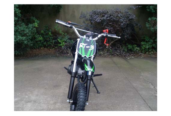 49cc gas powered 4 stroke mini dirt bike