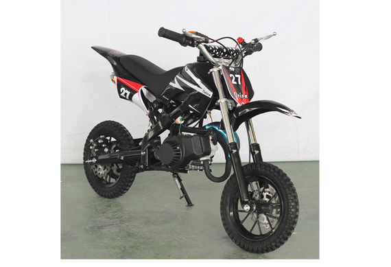 Adult colored 49cc powerful water cooled stunt moto dirt bike