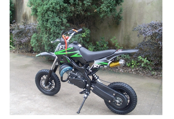 Adult colored 49cc powerful water cooled stunt moto dirt bike