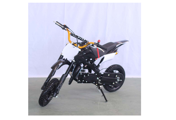 Dirt bike type and 2-stroke engine type 49cc automatic motorcycle