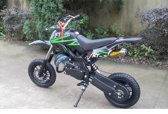 Adult colored 49cc powerful sport moto dirt bike