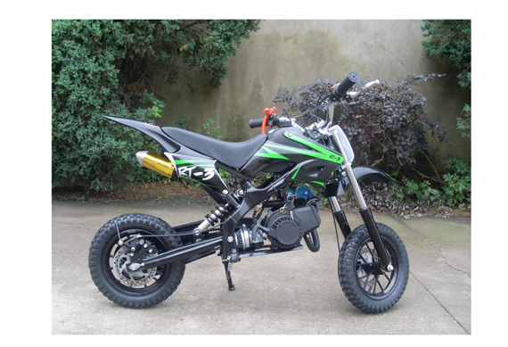 Adult colored 49cc powerful sport moto dirt bike