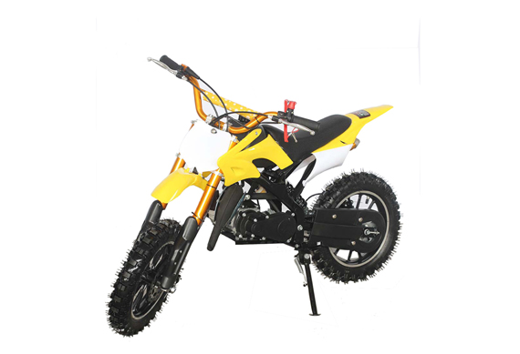 49CC 2-stroke mini dirt bike for kids