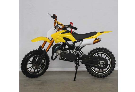 49CC 2-stroke mini dirt bike for kids