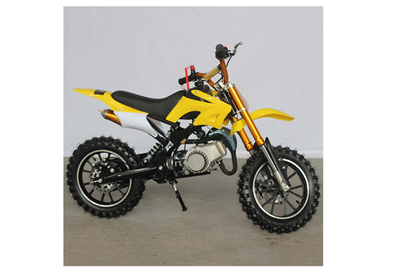 49CC 2-stroke mini dirt bike for kids