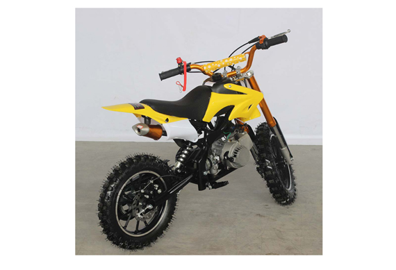 49CC 2-stroke mini dirt bike for kids