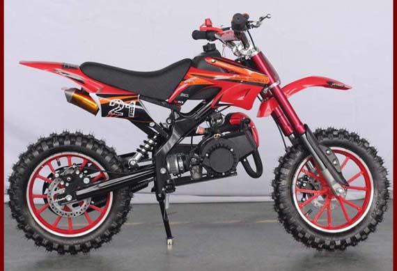 DB-2C 49cc dirt bikes