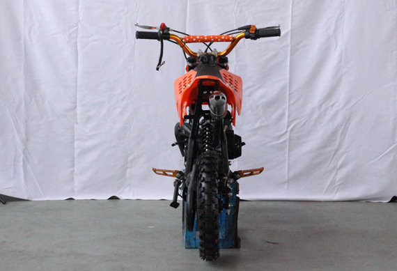 50CC mini street legal dirt bike kick start for kids