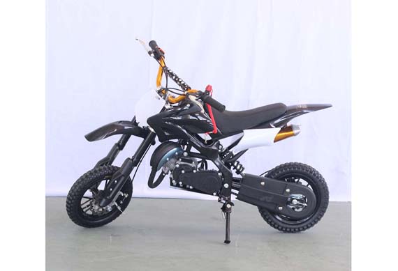 New generation off-road 49cc pocket dirt bike