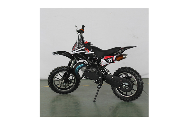 Adult colored 49cc mini moto dirt bike