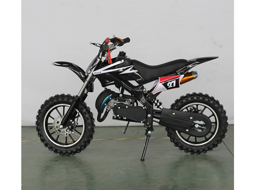 Adult colored 2 stroke top speed mini moto dirt bike