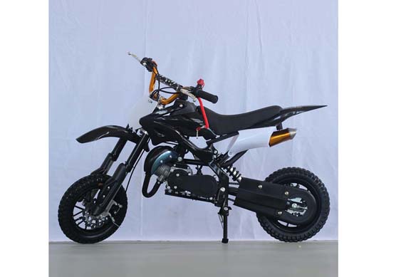 Adult colored 4 stroke electric stunt moto dirt bike