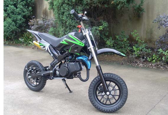 Adult colored 4 stroke electric stunt moto dirt bike