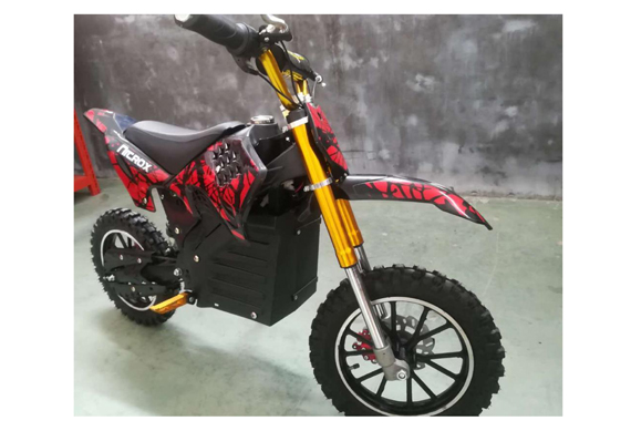 Mini Cheap Electric Dirt Bike 24V For Kids 350W