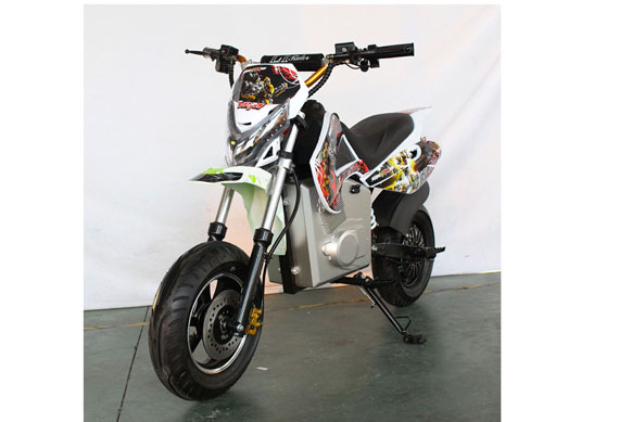 Adult Colored 4 Stroke Electric Moto Dirt Bike