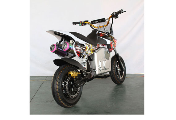 Adult Colored 4 Stroke Electric Moto Dirt Bike