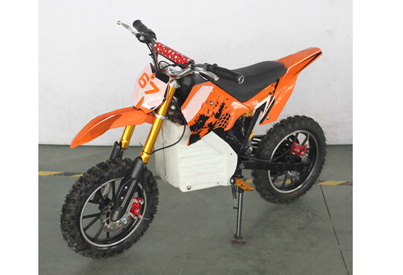 24V 500W 36V 800W Electric Dirt Bike Sale For Kids