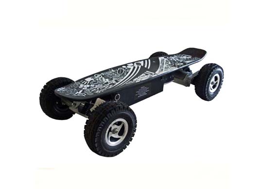 Four wheel electric skateboard smart balance electric skateboard longboard