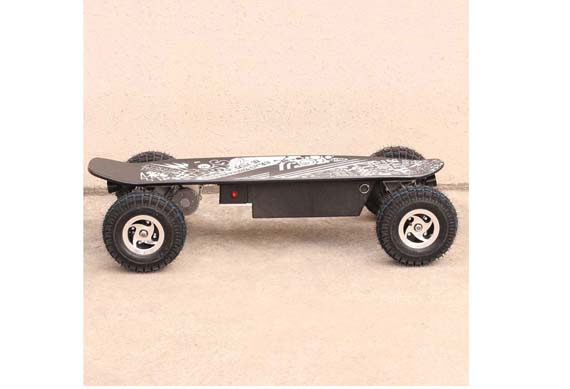 Four wheel electric skateboard smart balance electric skateboard longboard