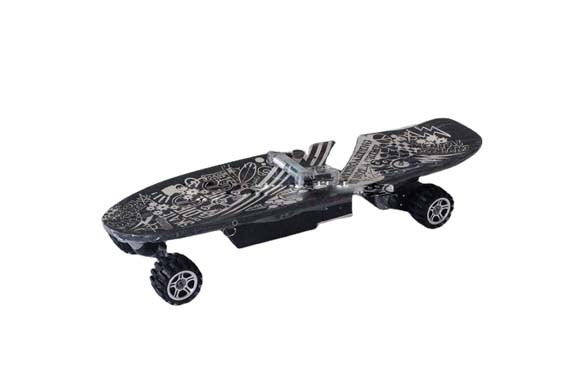 cheap hub motor electric skateboard and long board electric