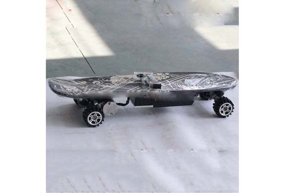 cheap hub motor electric skateboard and long board electric