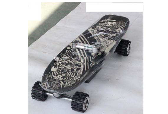 cheap hub motor electric skateboard and long board electric