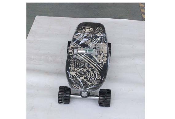 nice design off road power electric skateboard