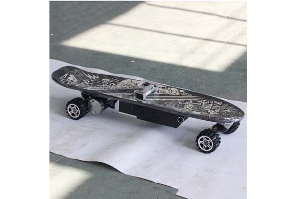 nice design off road power electric skateboard