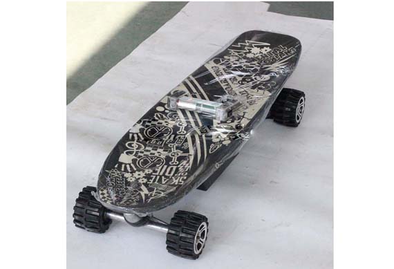 strong boosted electric long board and skateboard