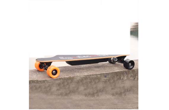 Cheap newest 4 wheels electric skateboard with CE, UL, SAA Approved