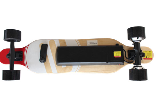 Cheap newest 4 wheels electric skateboard with CE, UL, SAA Approved