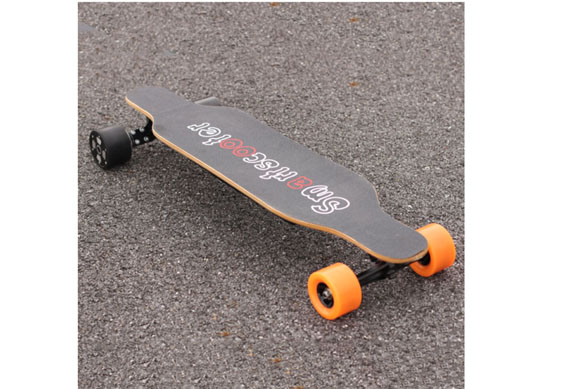 high quality 4 wheels mini electric skateboard boosted board