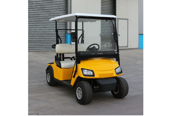 electric 2 seater golf carts factory price Used in tourist attractions in the hotel airport manor villa area