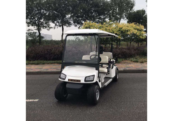 electric 2 seater golf carts factory price Used in tourist attractions in the hotel airport manor villa area