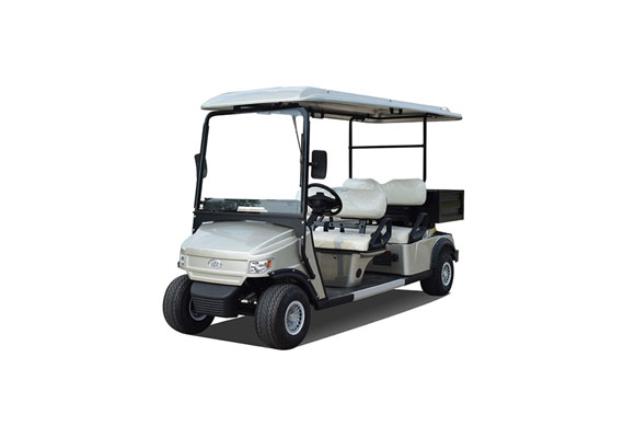 Mini smart electric 2 seater golf cart for sale with cargo box