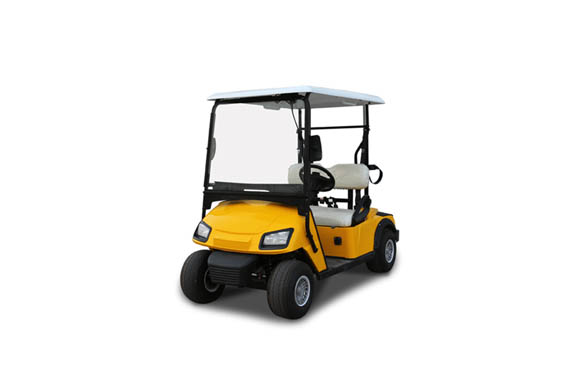 Mini smart electric 2 seater golf cart for sale with cargo box