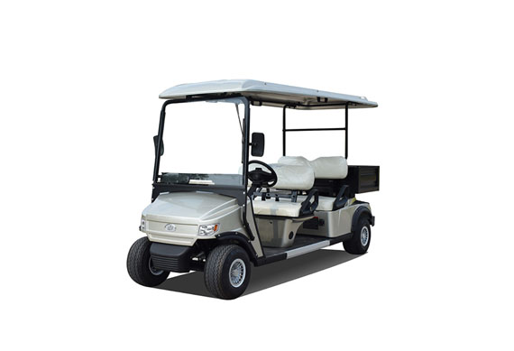 Aluminum 4 seats electric sightseeing golf cart for sale