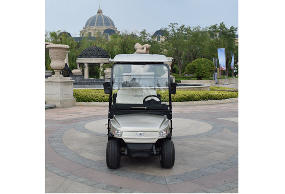 Aluminum 4 seats electric sightseeing golf cart for sale